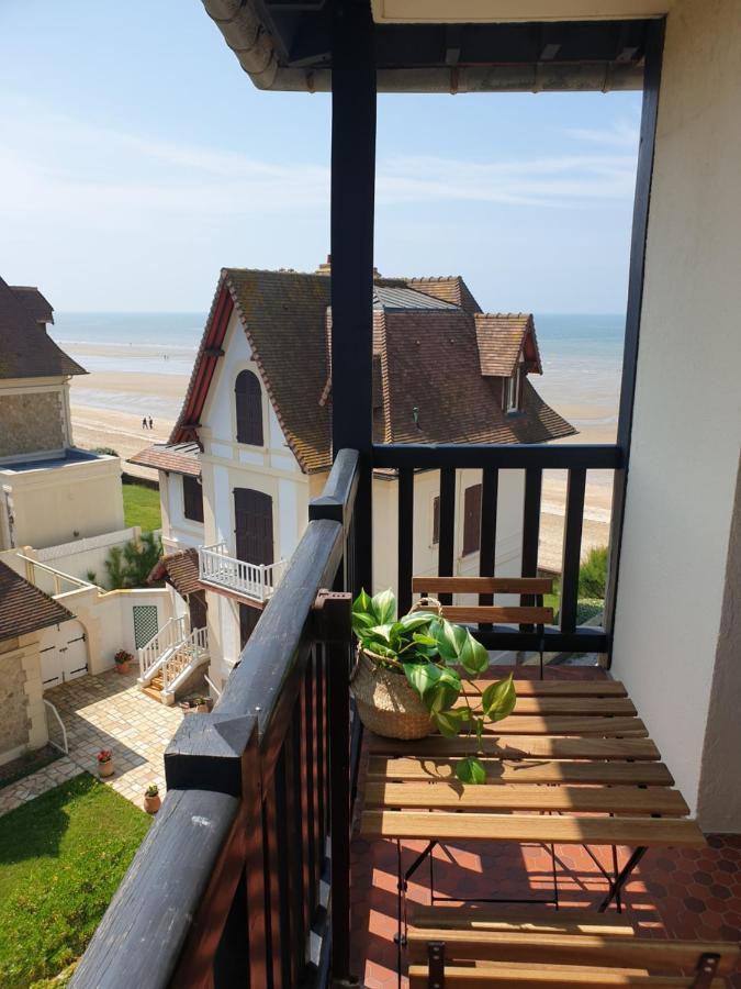 M2M Studio Magnifique Vue Mer - Avec Balcon - Les Pieds Dans L Eau! Blonville-sur-Mer Exterior photo