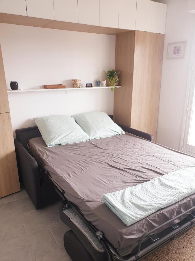 M2M Studio Magnifique Vue Mer - Avec Balcon - Les Pieds Dans L Eau! Blonville-sur-Mer Exterior photo