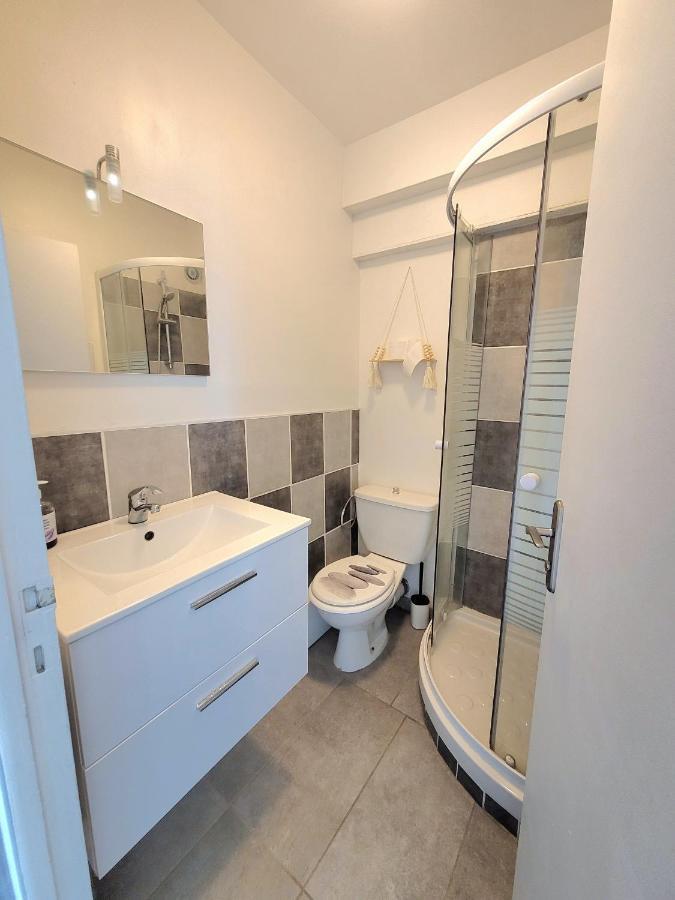 M2M Studio Magnifique Vue Mer - Avec Balcon - Les Pieds Dans L Eau! Blonville-sur-Mer Exterior photo